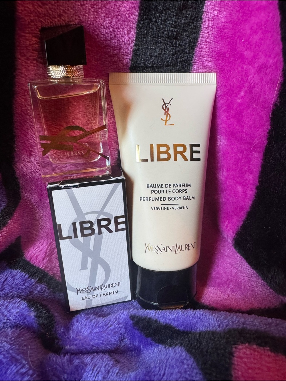 Yves Saint Laurent Libre Perfumed Body Balm With Parfum